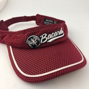 Bacardi Rum's Liquor Visor